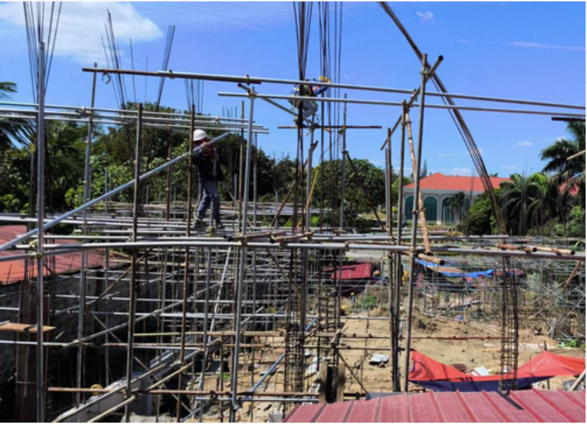 SDA Church construction