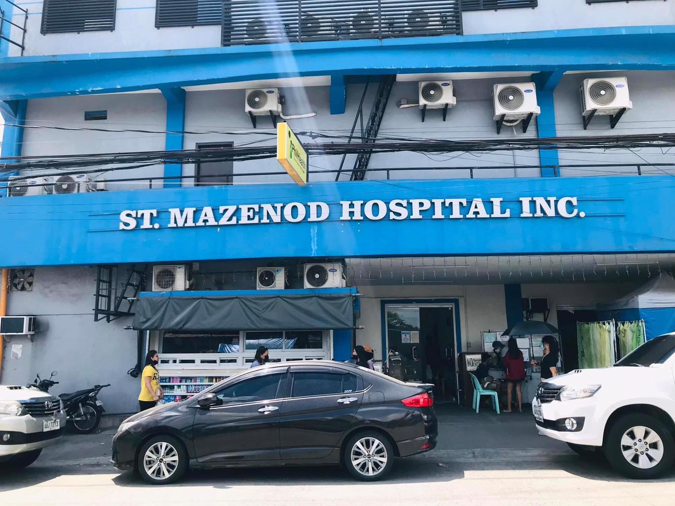 St. Mazenod Hospital