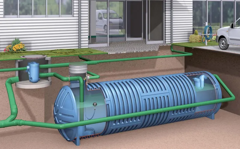 Rainwater harvesting system