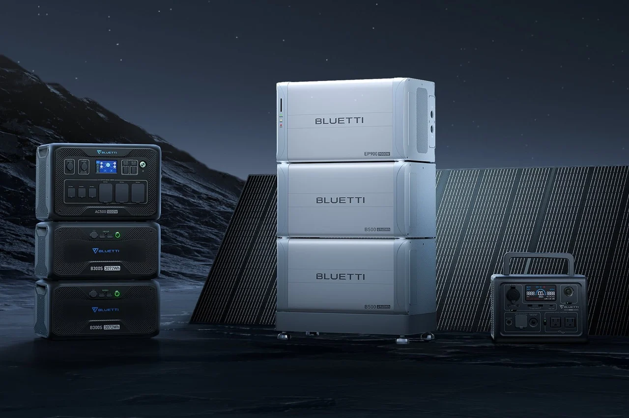 Bluetti Power Stations