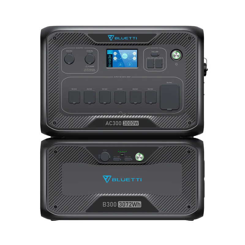 Bluetti AC300 AC500