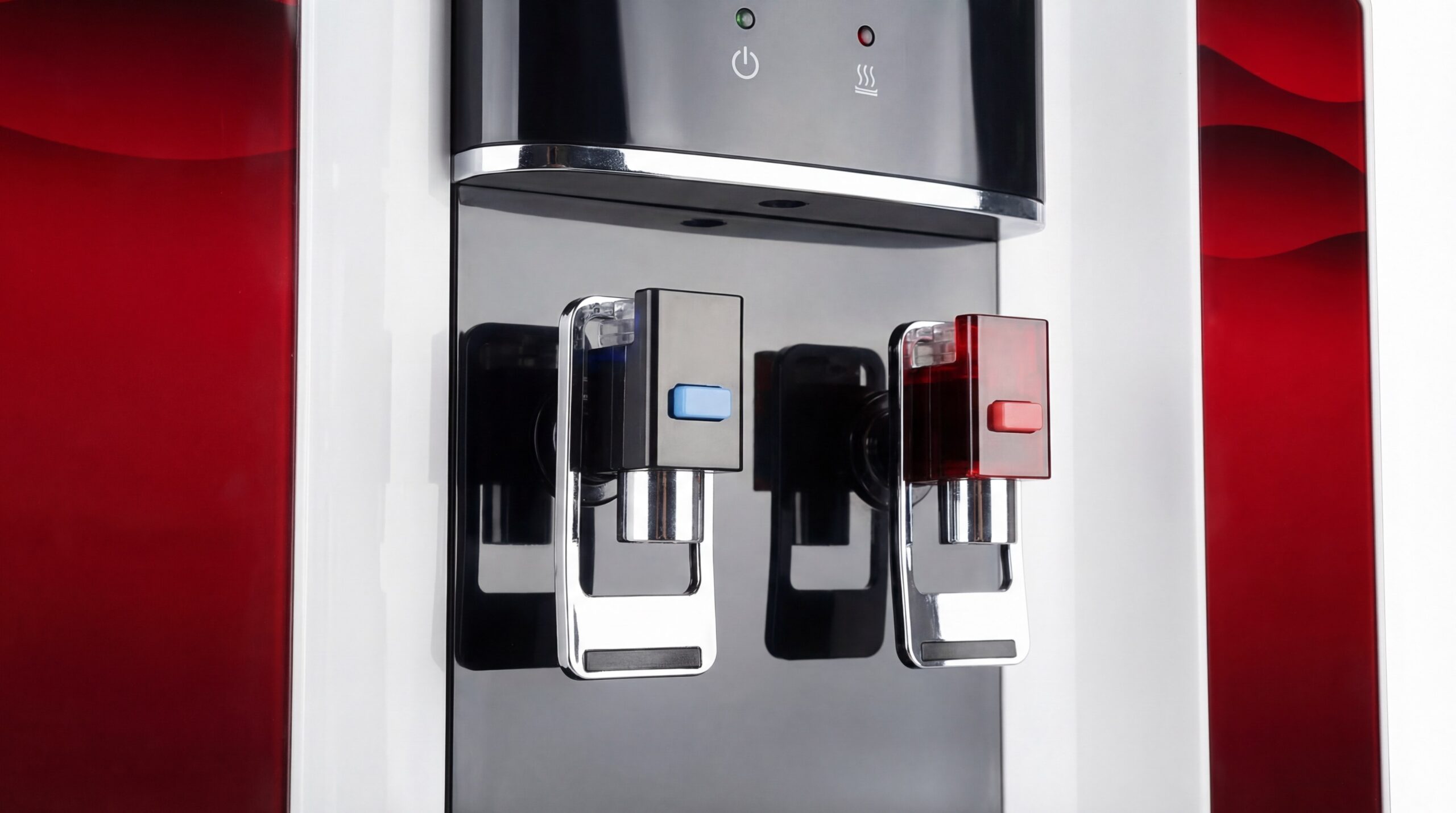 TapFlow water dispenser front panel